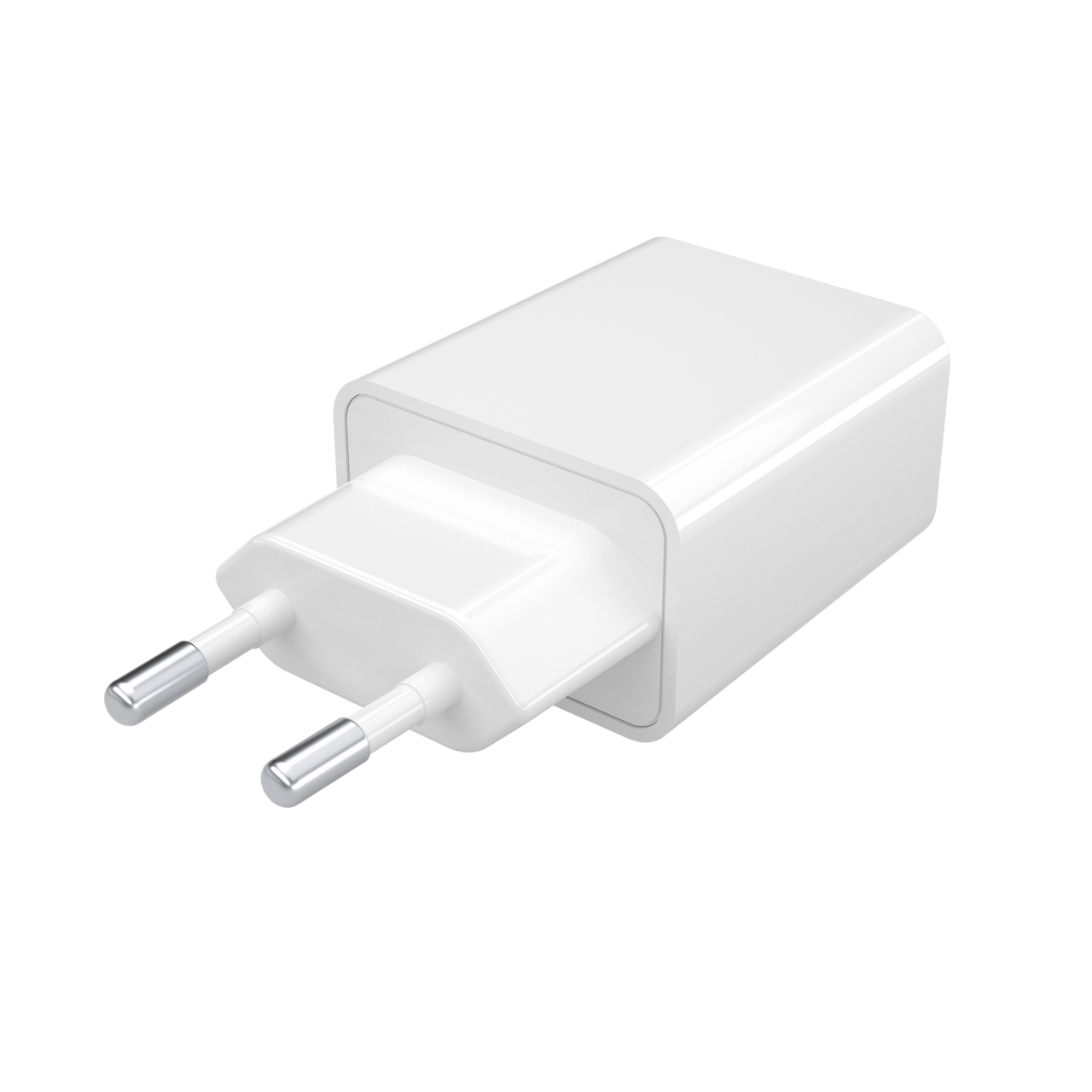 iPhone Fast Charger Kit - 20W PD Adapter & 1m USB-C to Lightning