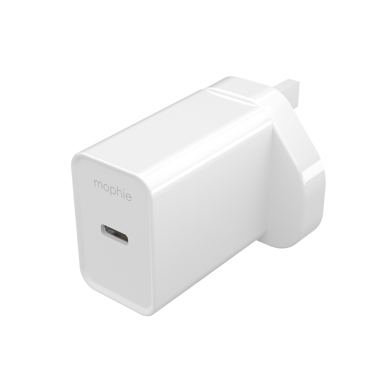 iPhone Fast Charger Kit - 20W PD Adapter & 1m USB-C to Lightning