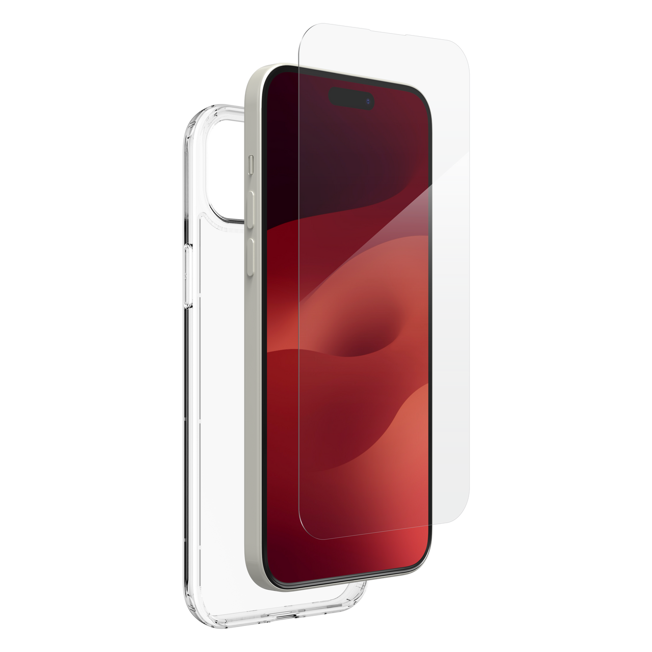 Shop InvisibleShield Glass Elite 360 Screen & Clear Case Bundle iPhone 15  Pro