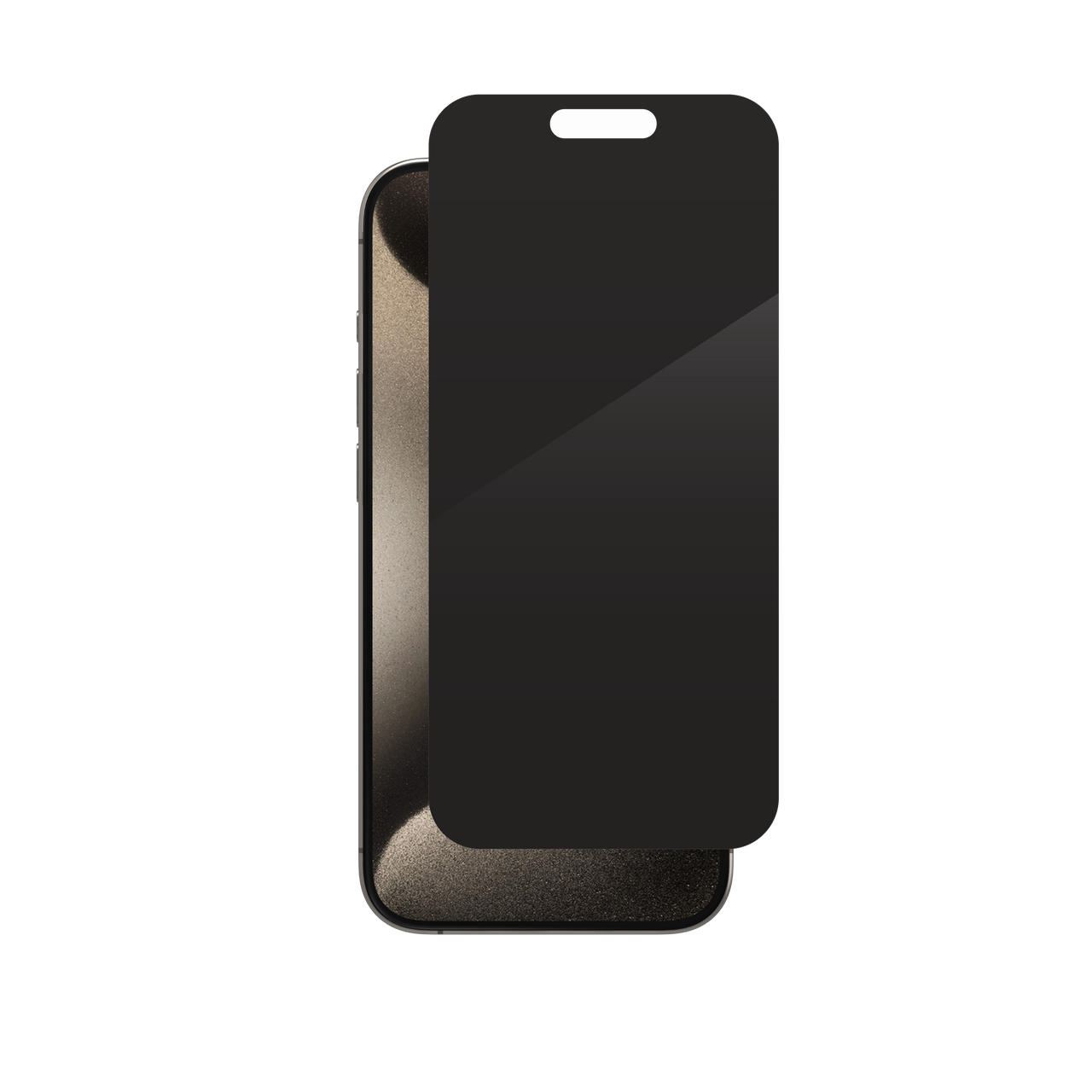 Invisibleshield Glass Elite Privacy Apple iPhone 15 (Case Friendly)