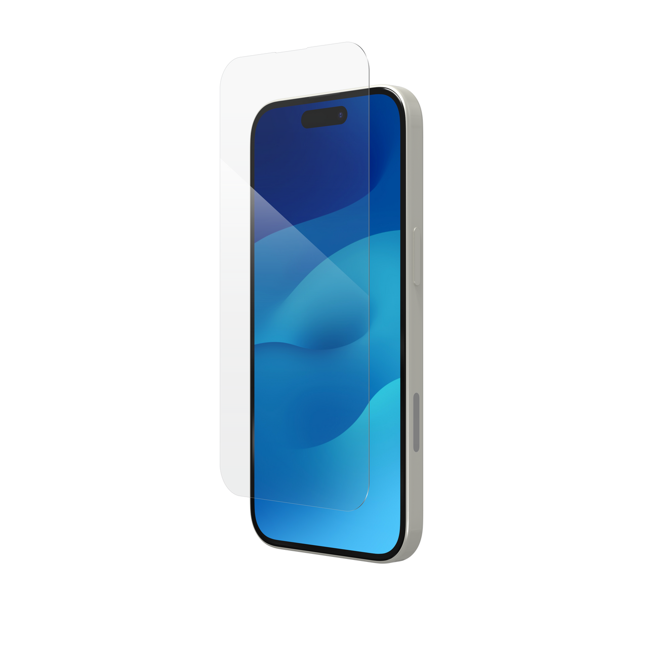 ZAGG InvisibleShield Glass XTR for iPhone 13 and 13 Pro, Heavy-Duty D30  Material, Ultra-Sensitive & Smooth Touch, Blue-Light Protection,  Anti-Microbial Treatment, Easy to Install 