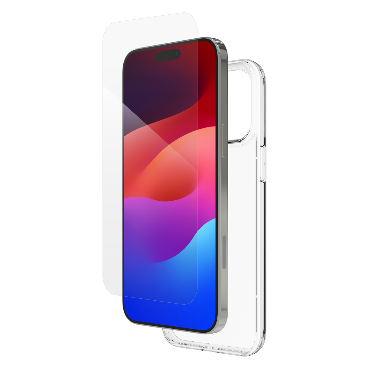 Glass Elite Privacy 360 - IPhone 15 Pro Max Screen Protector - ZAGG