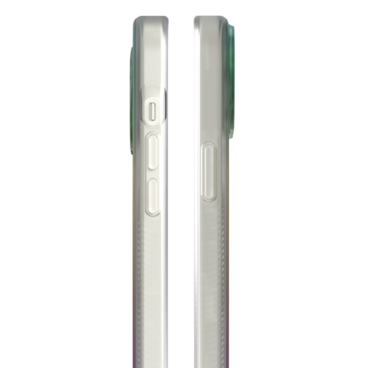 Carcasa iPhone 14 Pro Max Clarity Iradescent Mous Protección