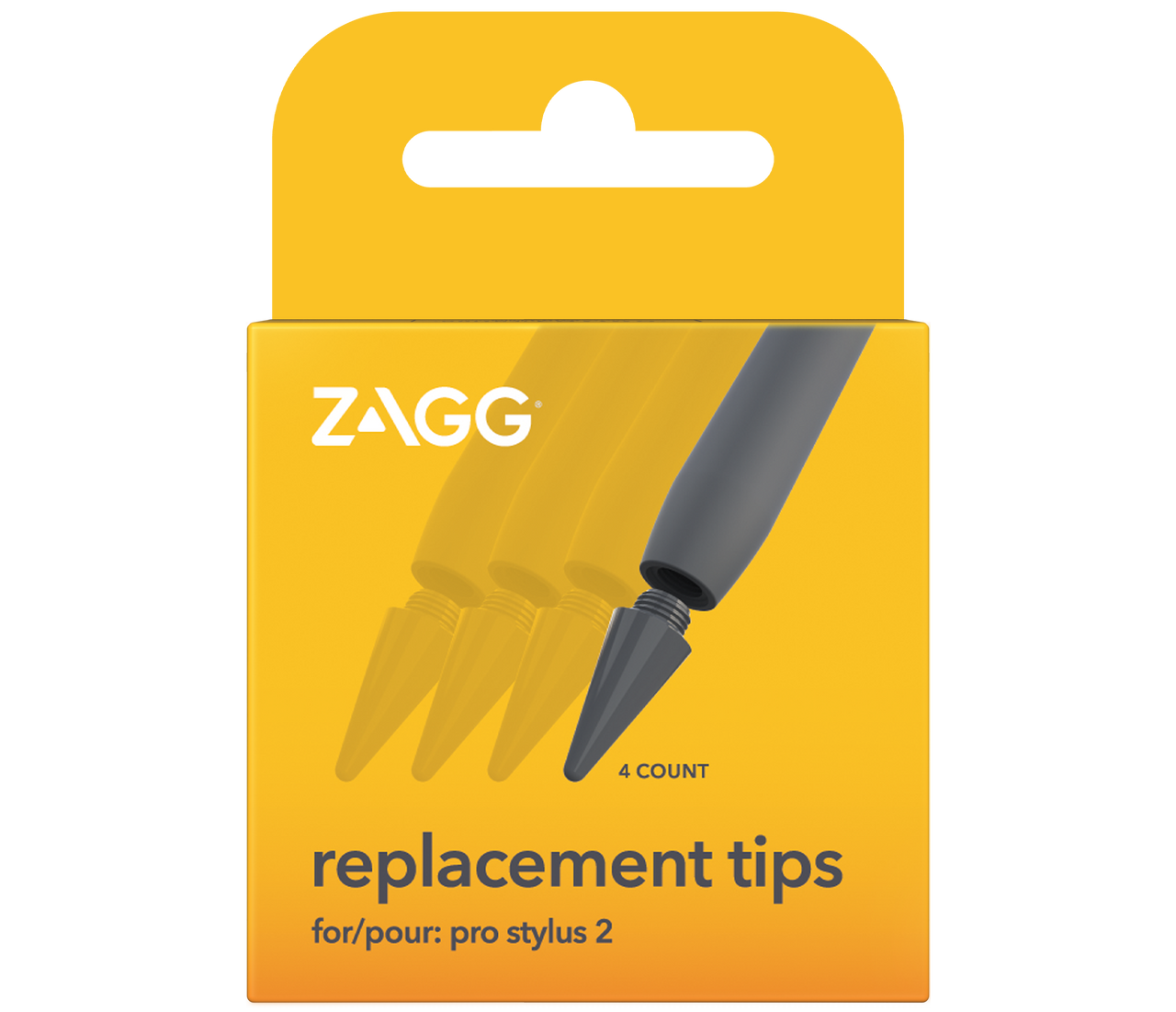 ZAGG Pro Stylus 2 Replacement Tips (4 pack) zagg-pro-stylus-2-replacement-tips-4-pack