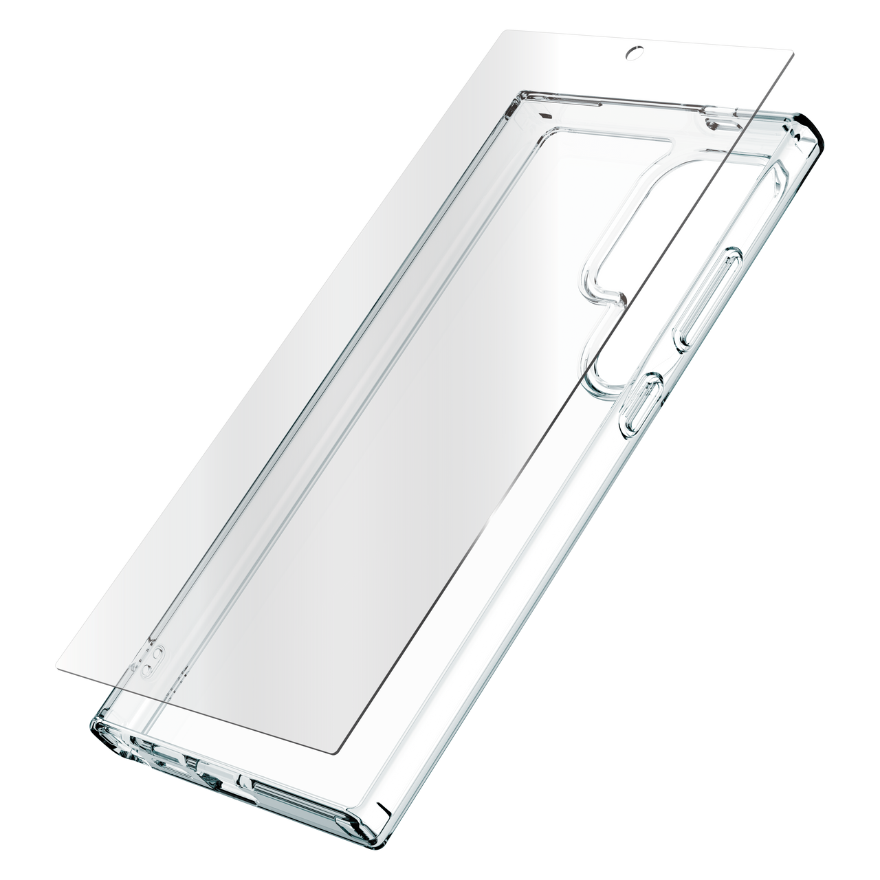 Galaxy S24 Ultra Clear Gadget Case