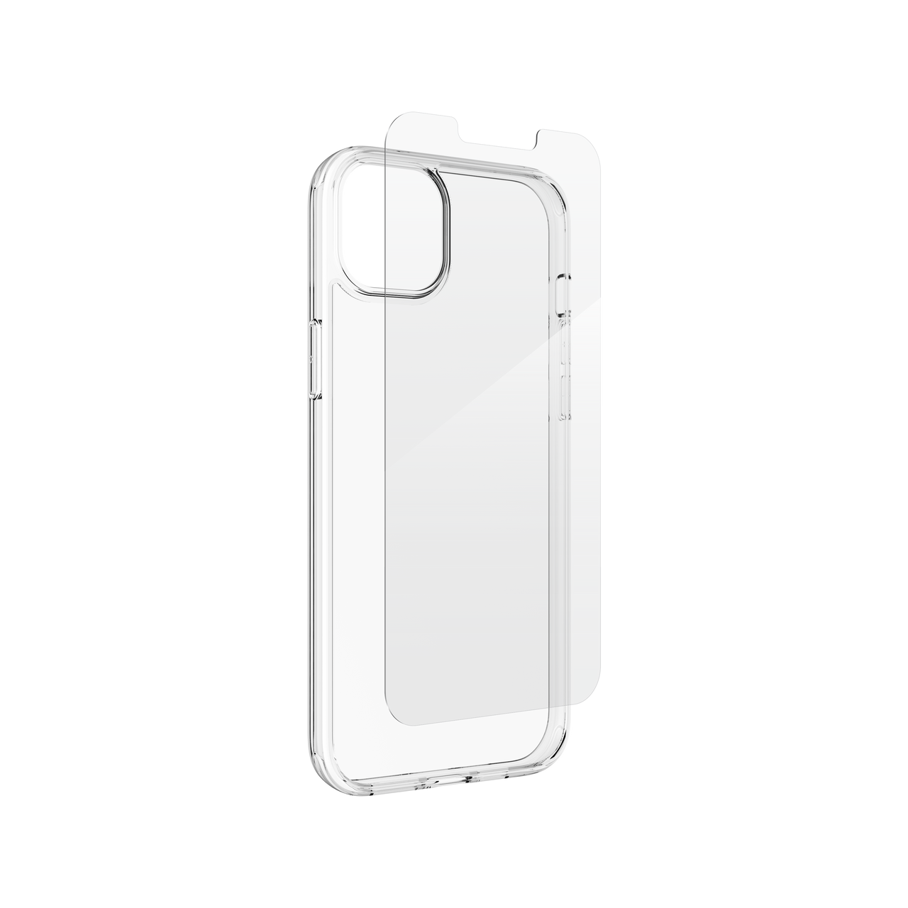 ZAGG InvisibleShield Hybrid Glass Screen Protection for Apple iPhone 14  Pro, Clear 