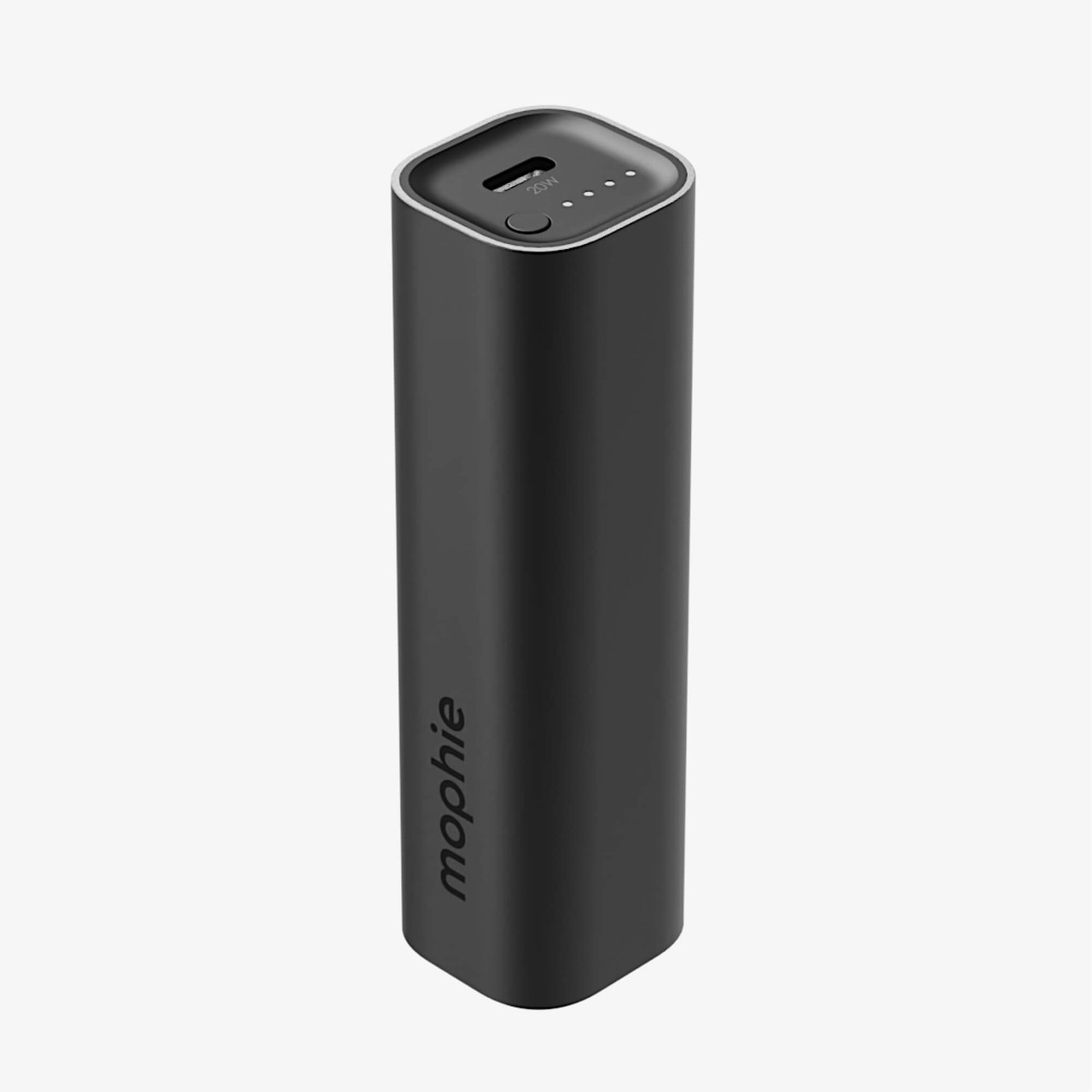 ZAGG Mophie Powerstation 10K - Batteria Portatile 10000 MAh, Ricarica Rapida 20W USB-C E USB-A, Design Compatto Nero