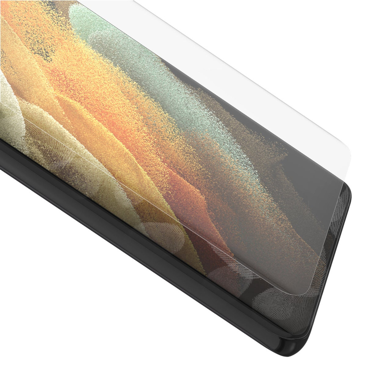 InvisibleShield GlassFusion+ for the Samsung Galaxy S21 Ultra 5G