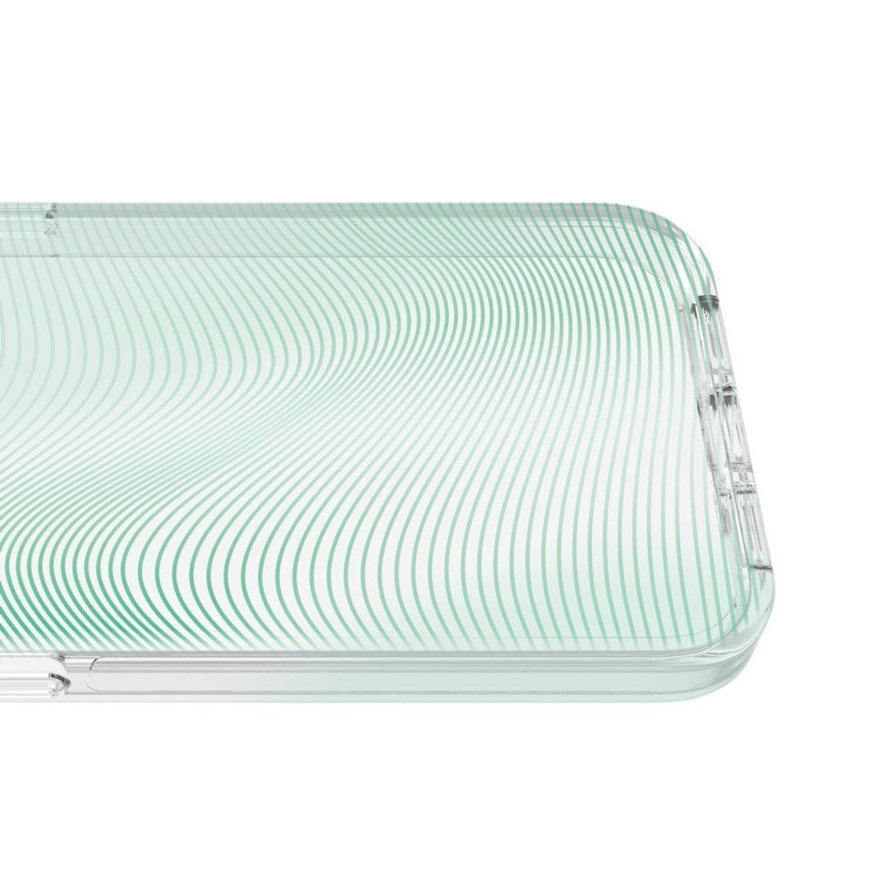 Coque pour iPhone 13 mini Gear4 Crystal Palace Snap Transparent