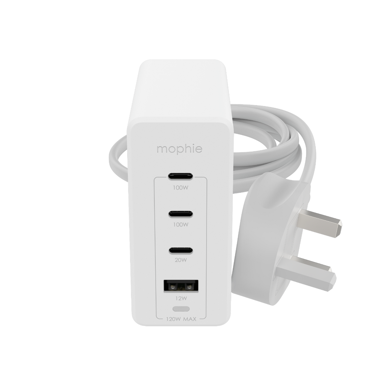 mophie speedport 30 1-port GaN wall charger (30W) - Apple (IE)