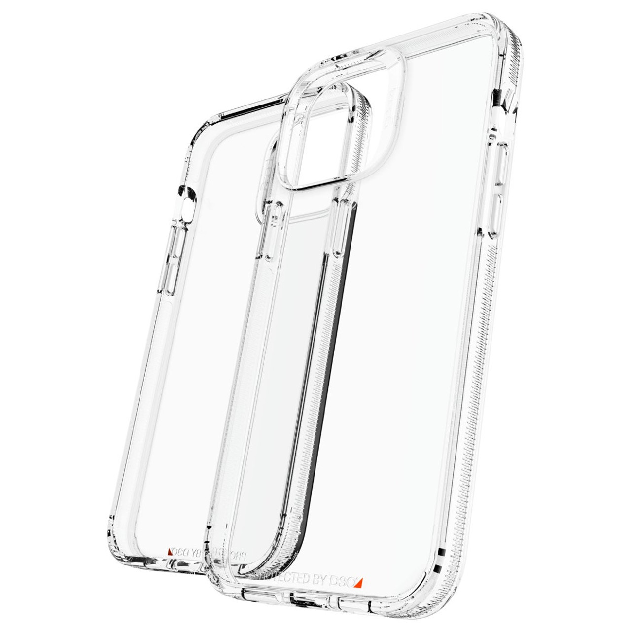 Coque pour iPhone 13 Pro Max Gear4 Crystal Palace Transparent