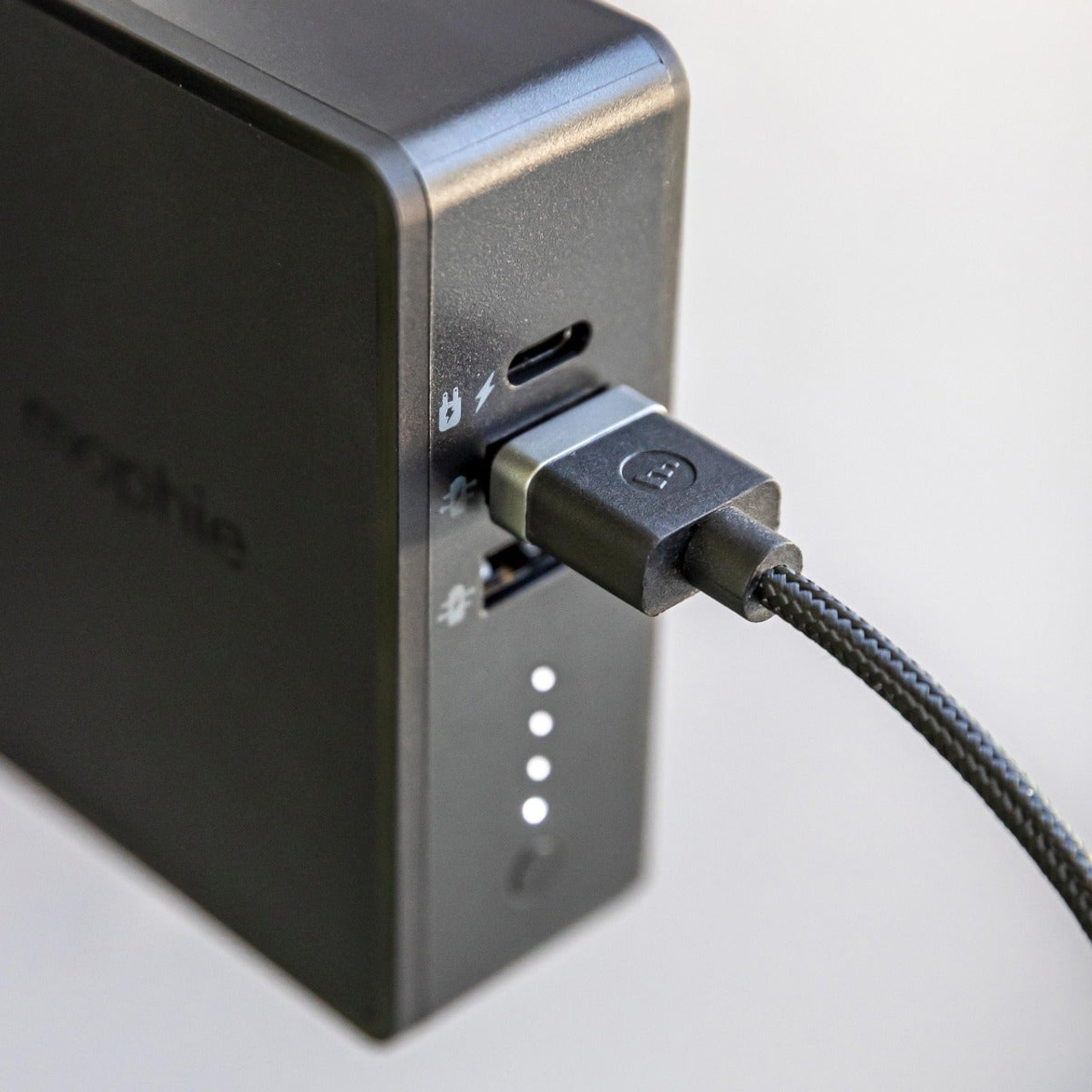 mophie USB-A Cable with Lightning Connector (1 m)