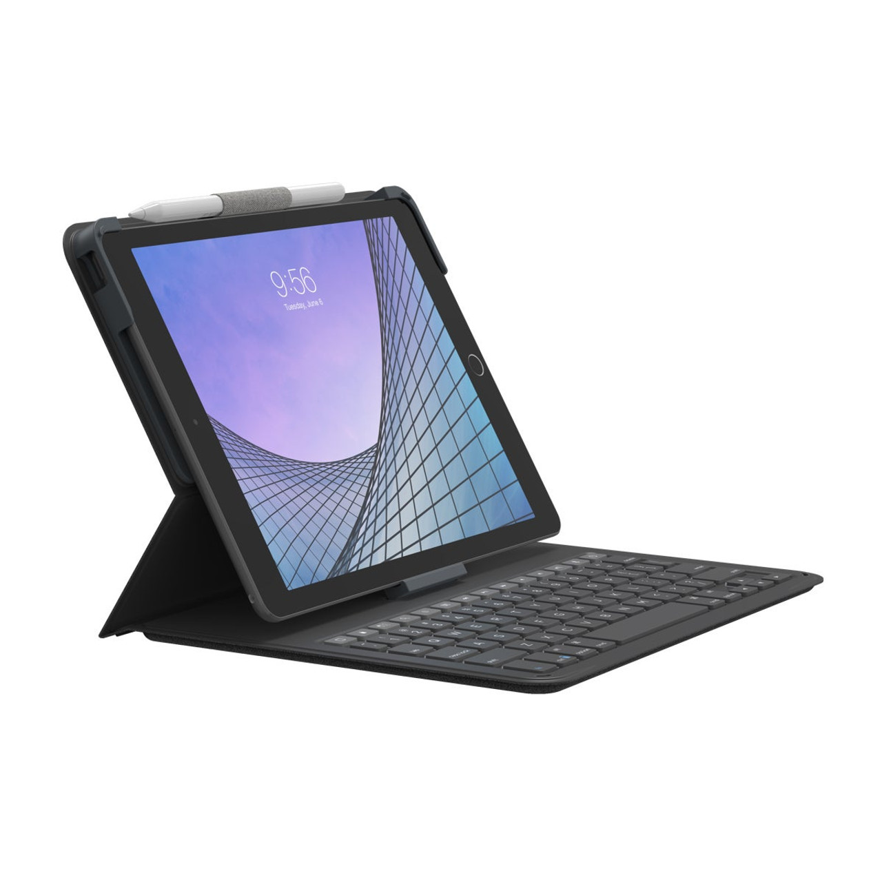 Messenger Folio 2 Keyboard for Apple iPad 10.2 /10.5 inch I ZAGG