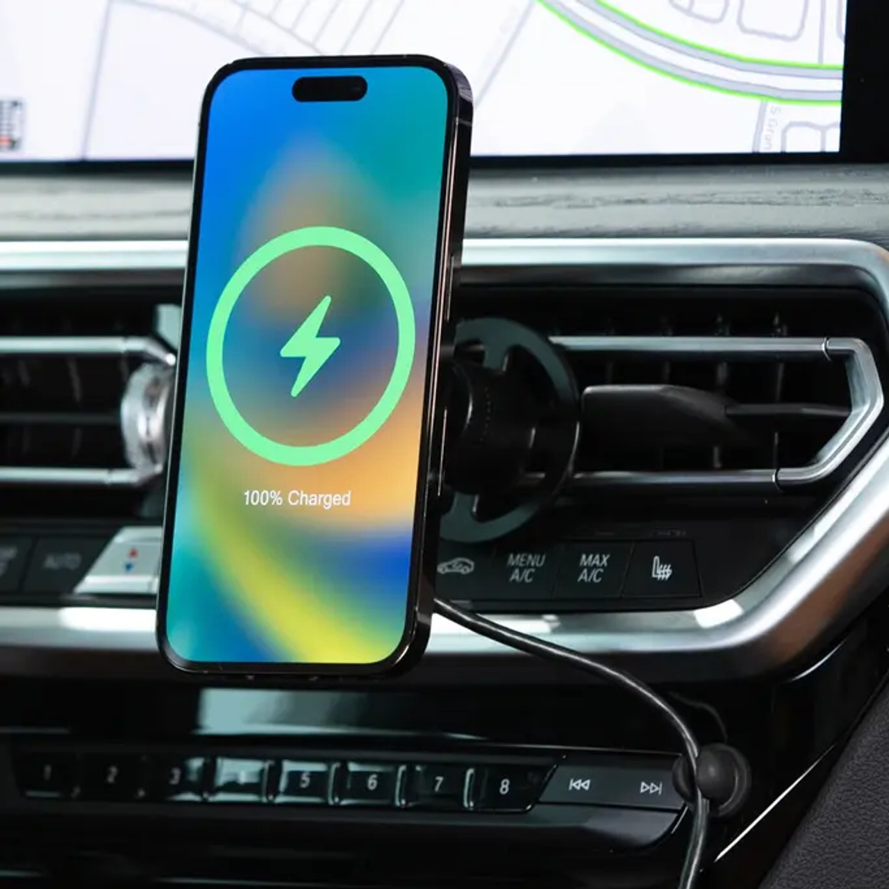 mophie wireless charging vent mount with MagSafe (v.2023)