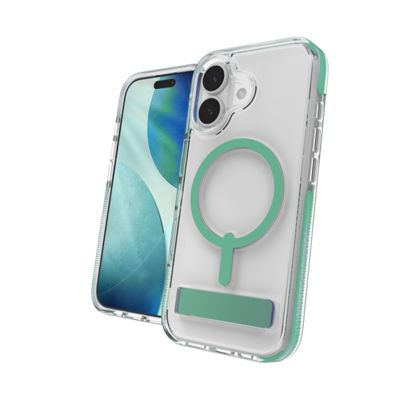 ZAGG Santa Cruz Snap with Kickstand for Apple iPhone 17