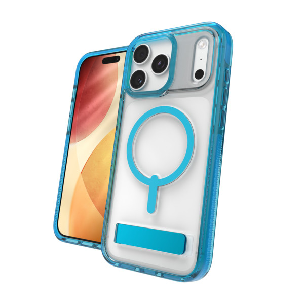 ZAGG Santa Cruz Snap with Kickstand for Apple iPhone 17 Pro Max