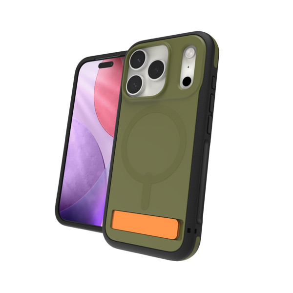 ZAGG Sedona Snap Case with Kickstand for Apple iPhone 17 Pro