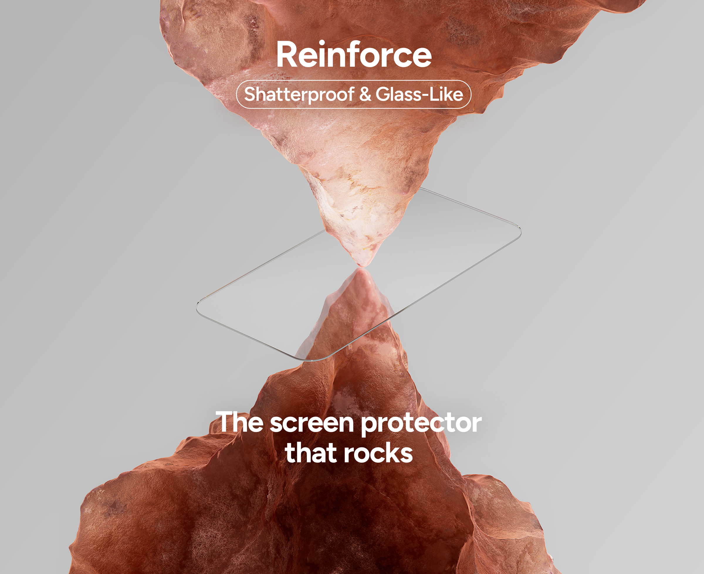Aplikácia ZAGG Reinforce fólie na predajni — InvisibleShield on Demand