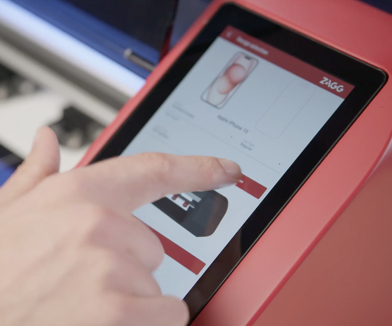 Premium Display Experience