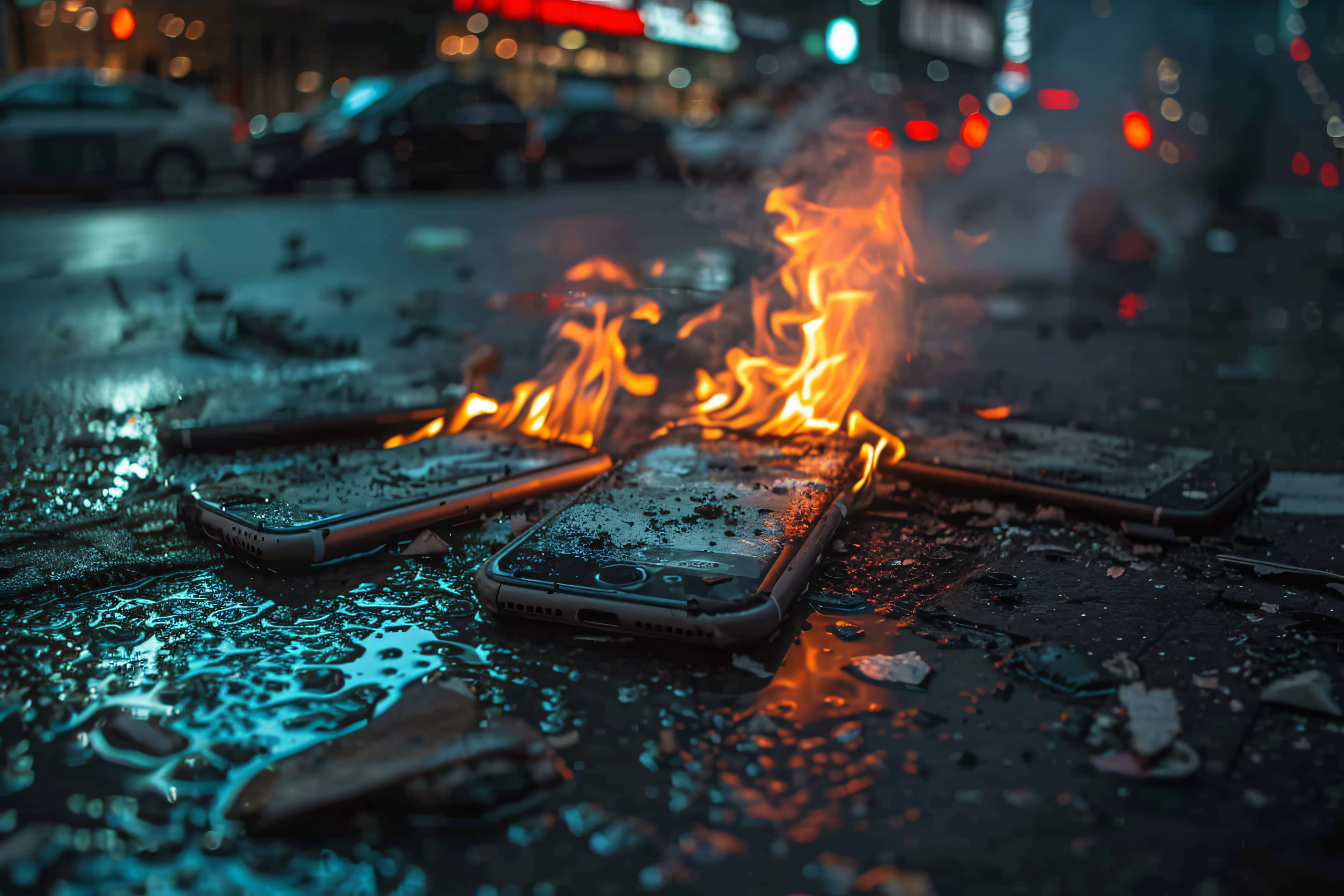 phone overheating