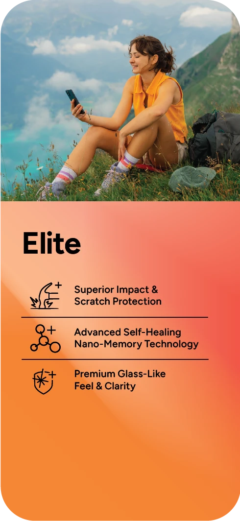 ZAGG Elite — prémiová fólia na displej