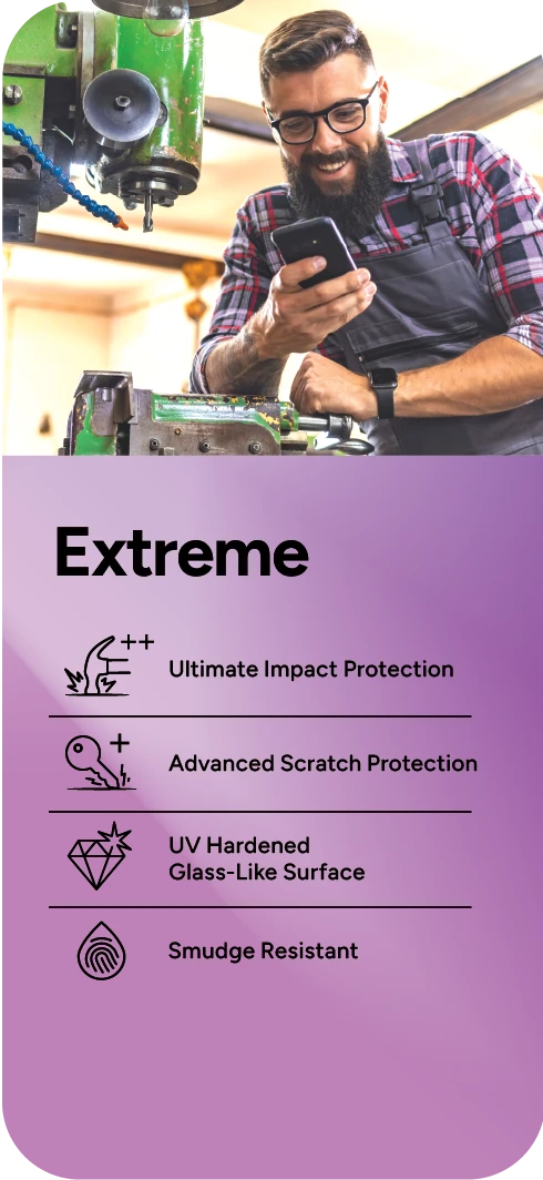 ZAGG Extreme — extra odolná fólia na displej