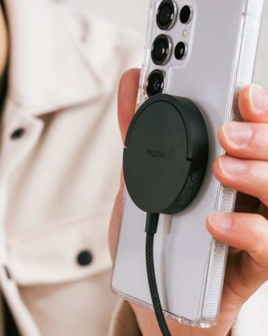 Qi-Enabled Charging