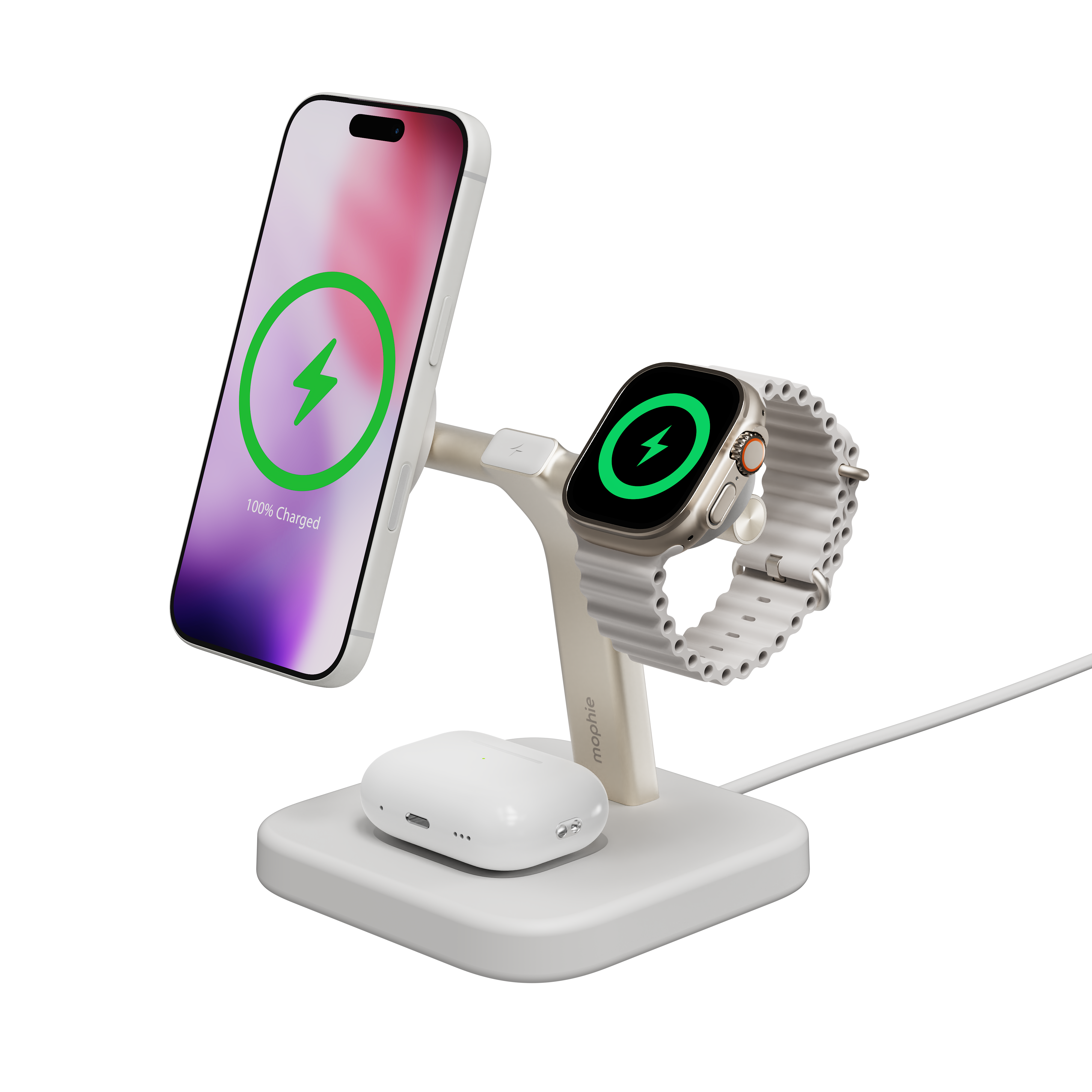 mophie 3-in-1 Charging Stand