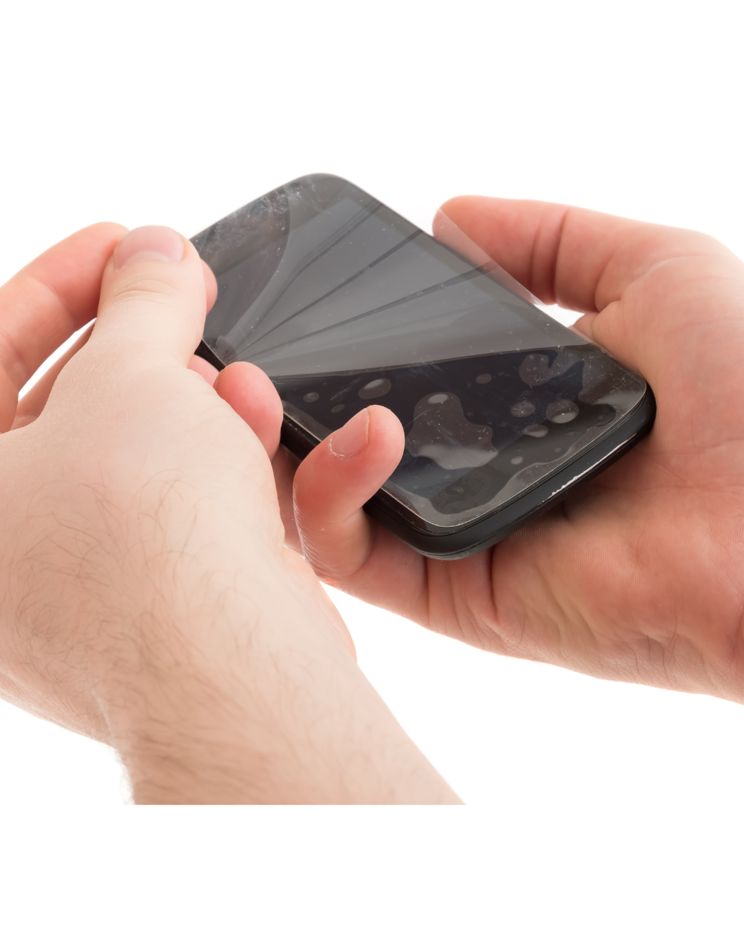 Screen Protector Bubbles