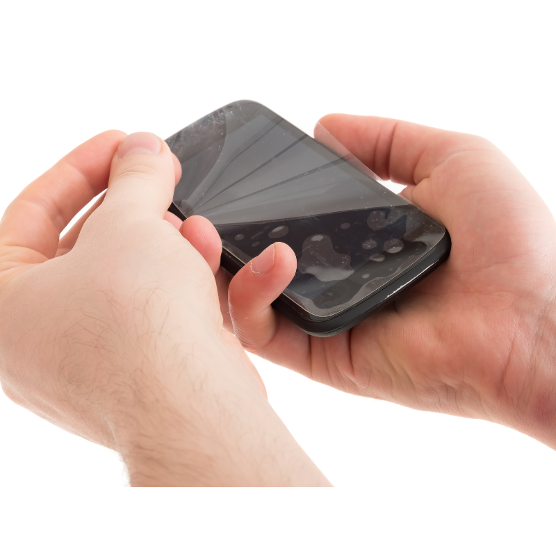 Bubbles on Screen Protector