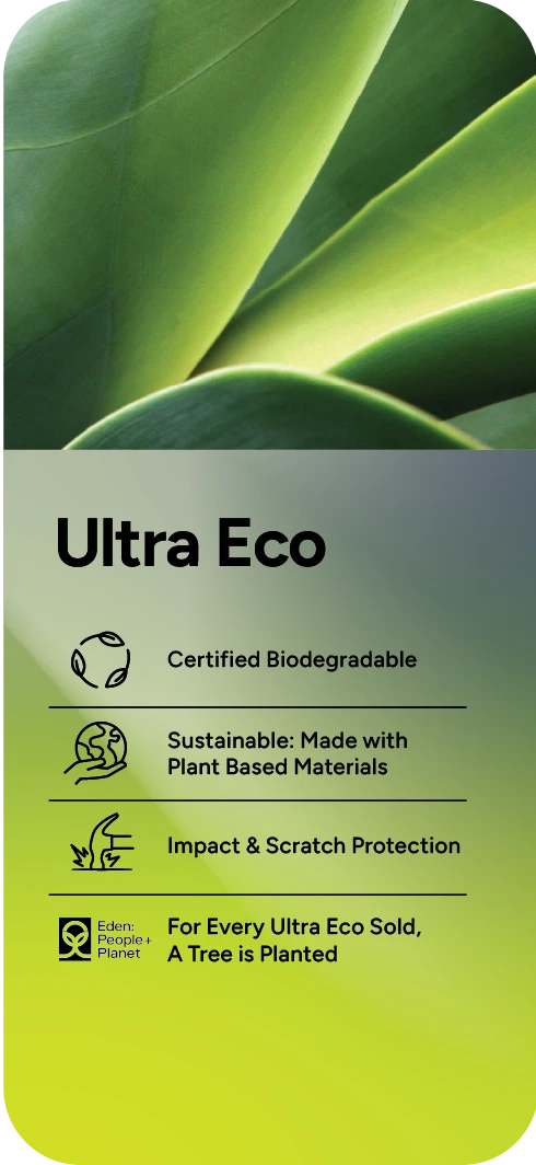 ZAGG Ultra Eco — ekologická ochranná fólia