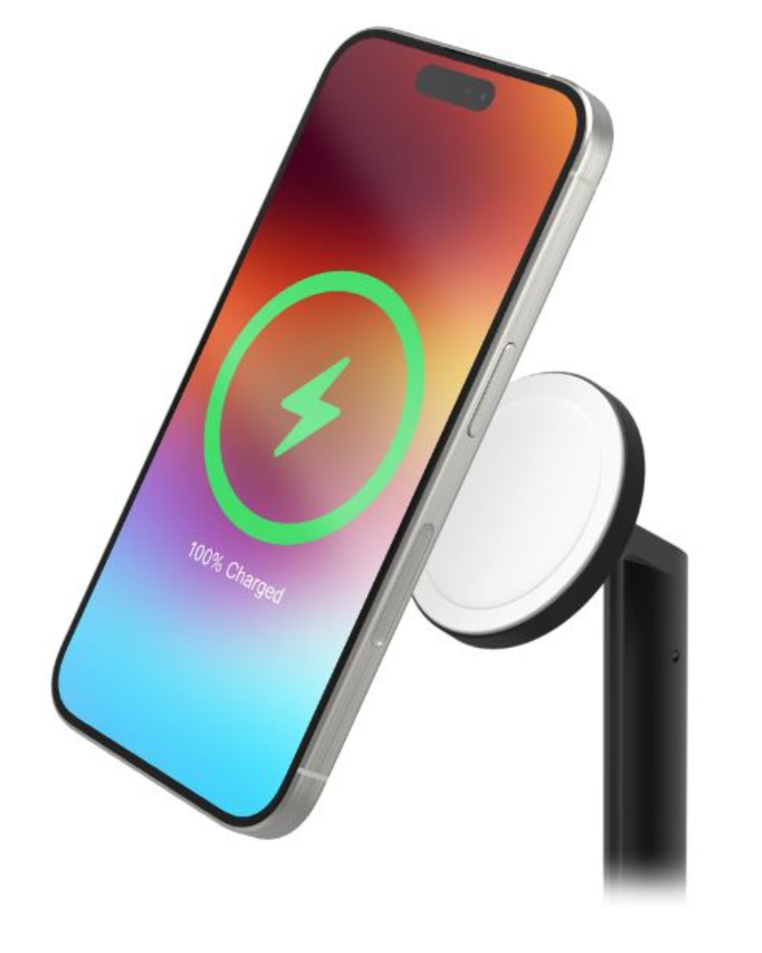 How does a wireless charger work