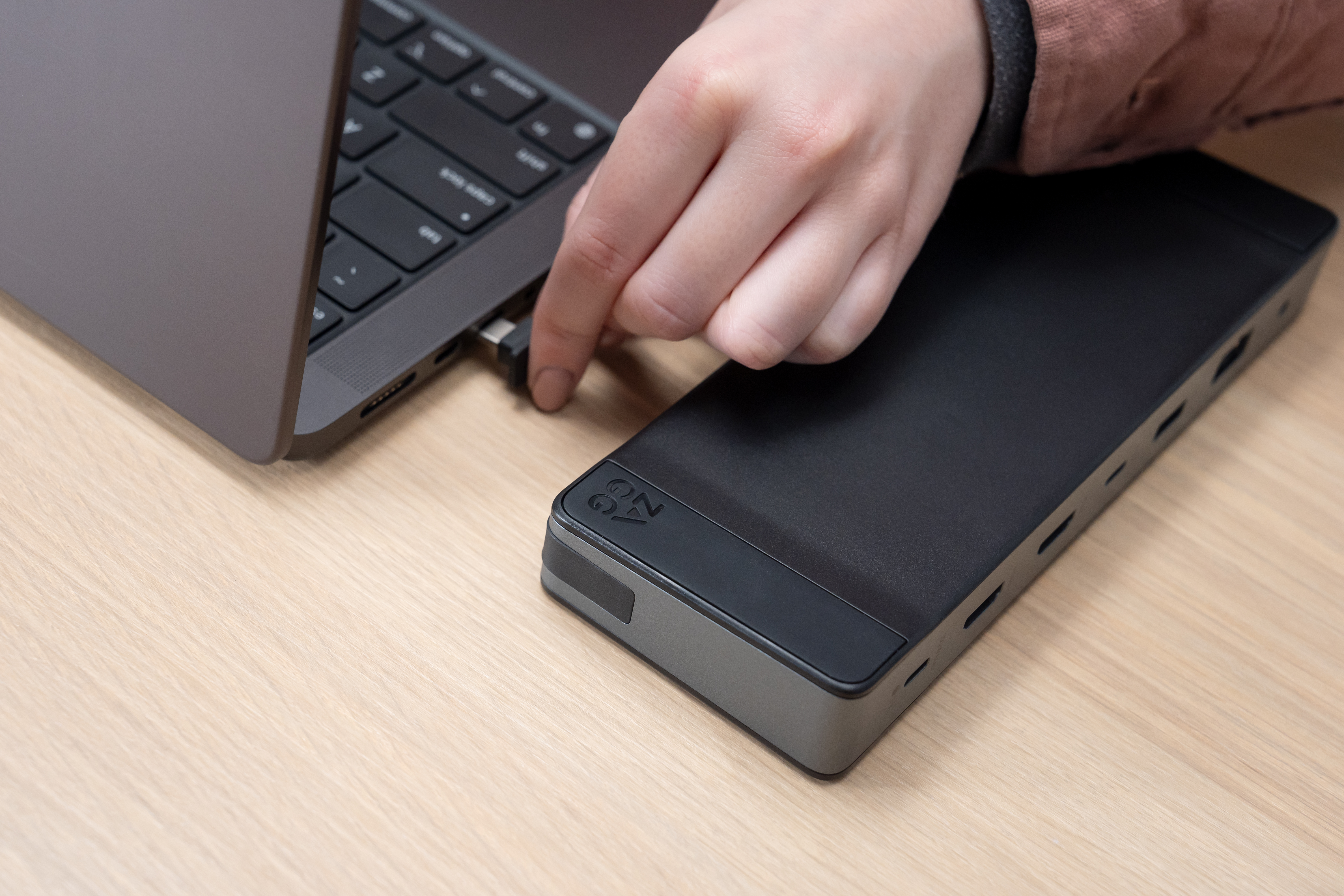 ZAGG 9-Port USB-C Hub supporting dual 4K displays and 10 Gbps transfers