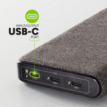 スマホアクセサリー mophie powerstation pro xl Powerstation Pro XL 25K Fabric Power Bank - Portable power