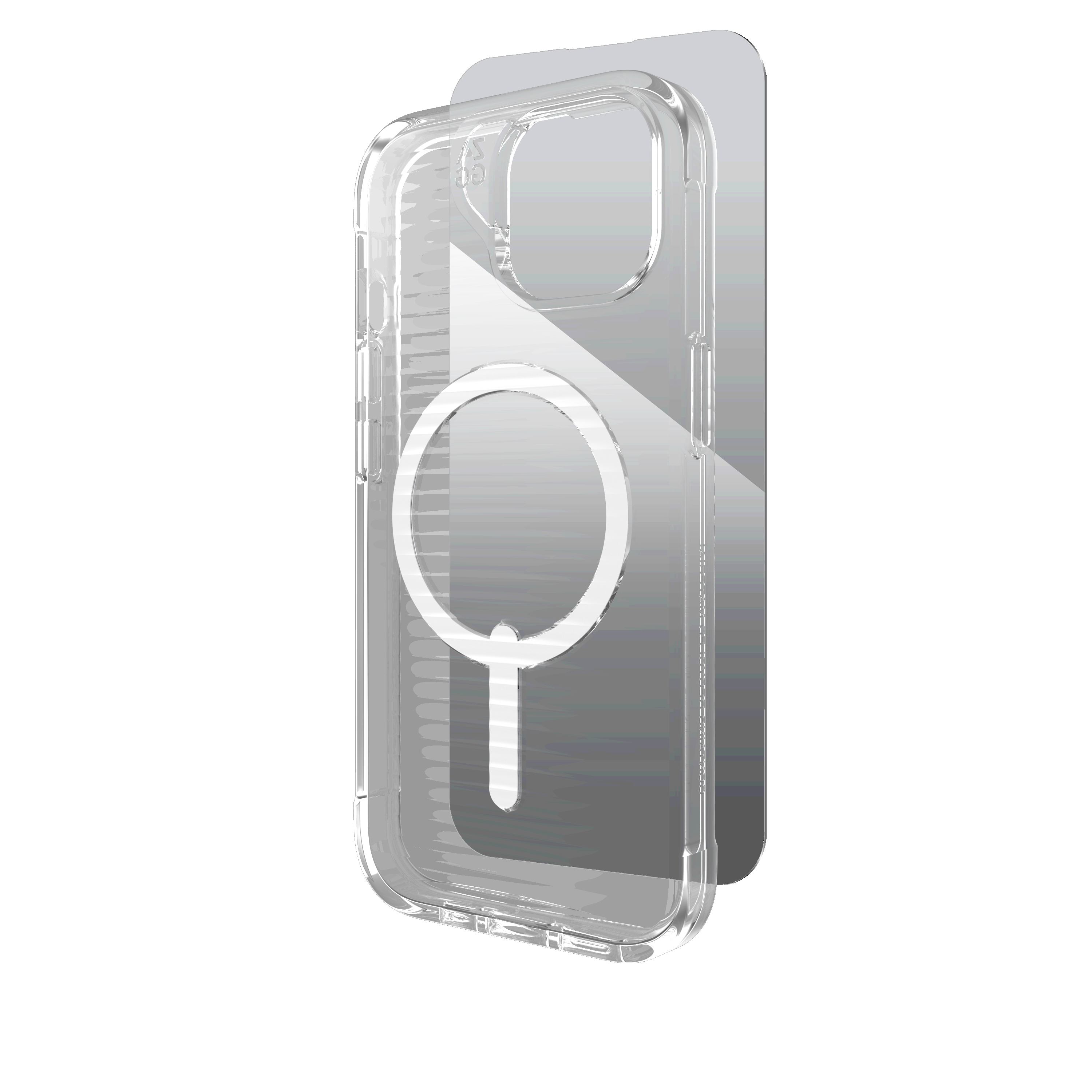 ZAGG Luxe Snap Case (Bundle) iPhone 15 (Clear)