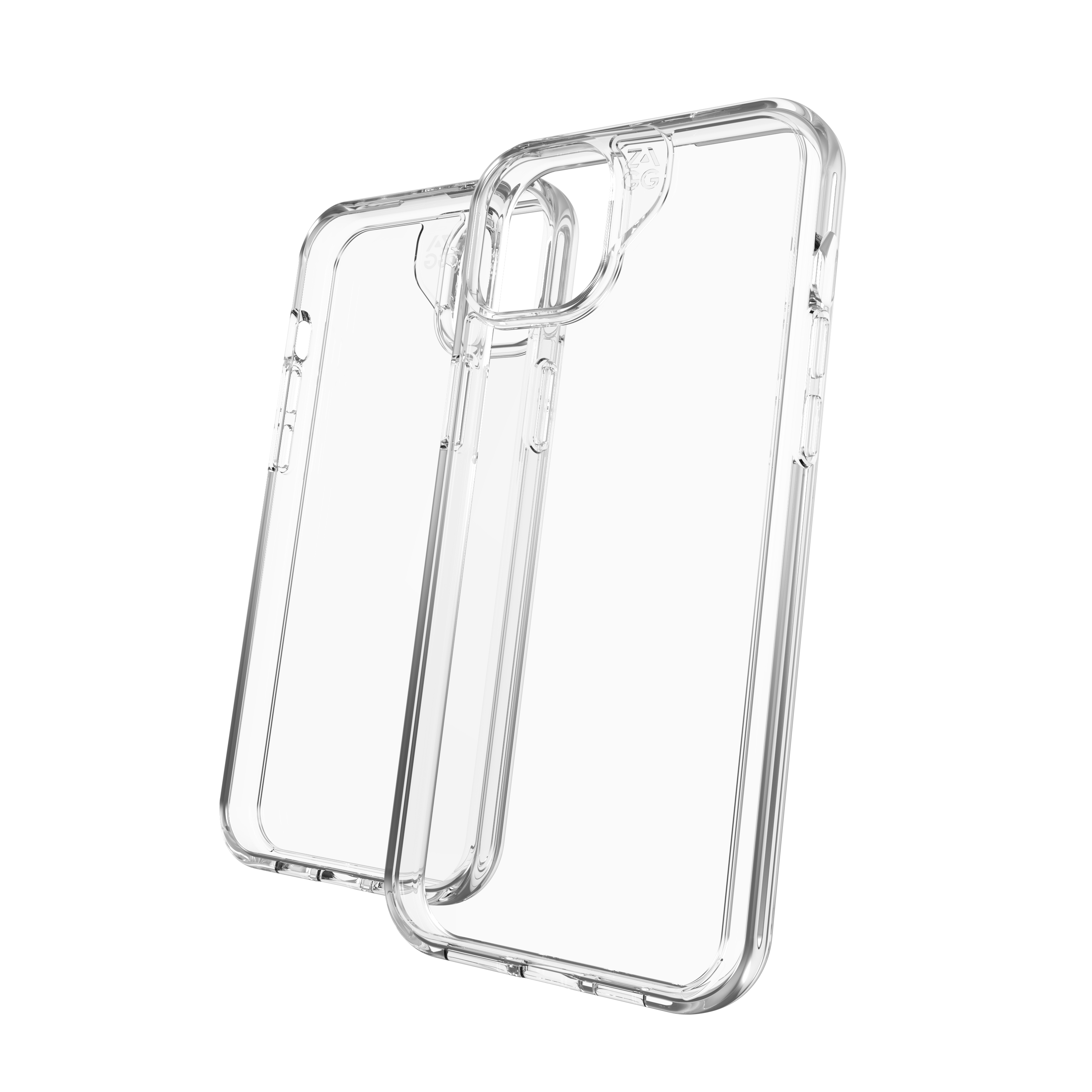 ZAGG Crystal Palace Case iPhone 15 Plus/iPhone 14 Plus (Clear)