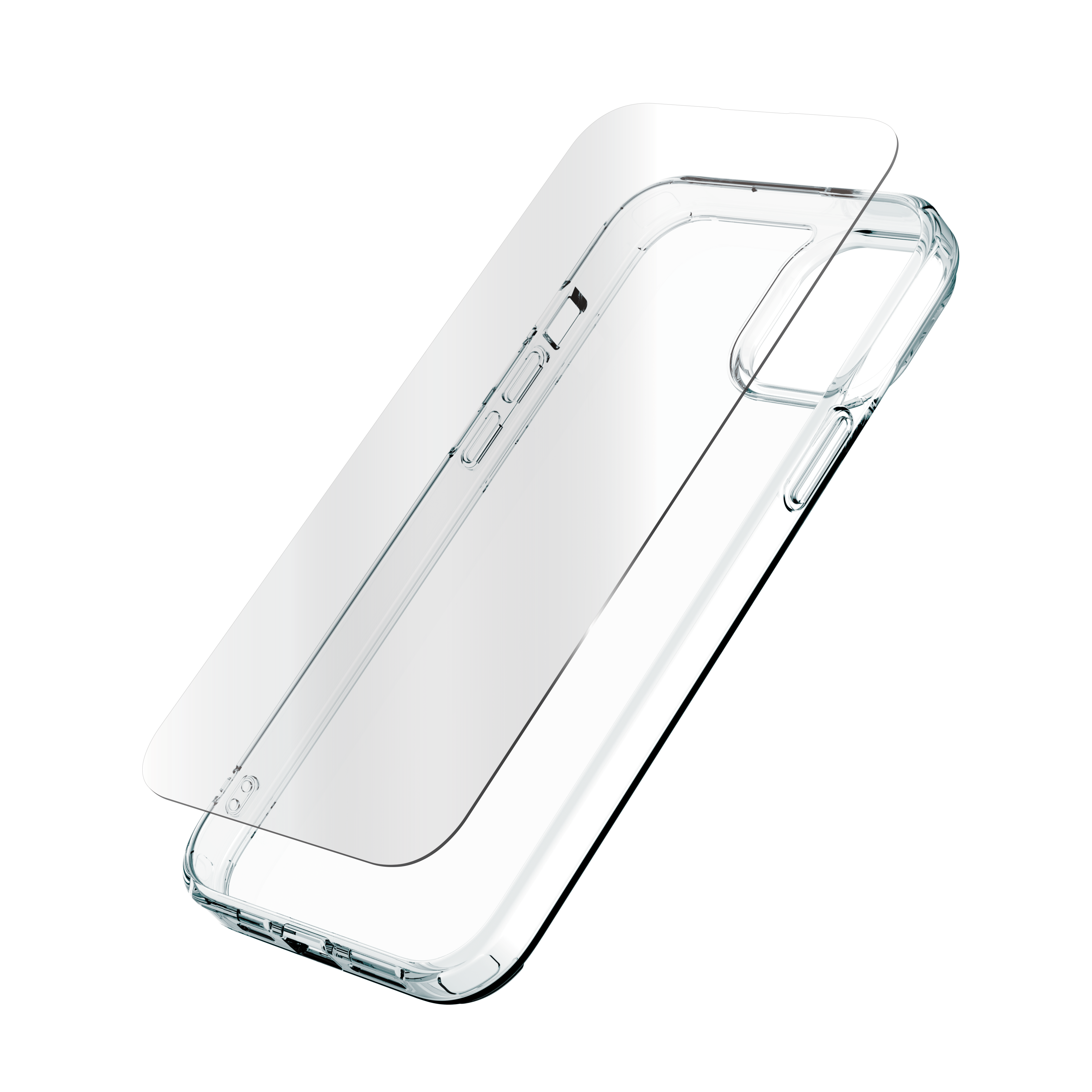 InvisibleShield Glass Elite 360 Screen & Clear Case Bundle iPhone 15 Plus