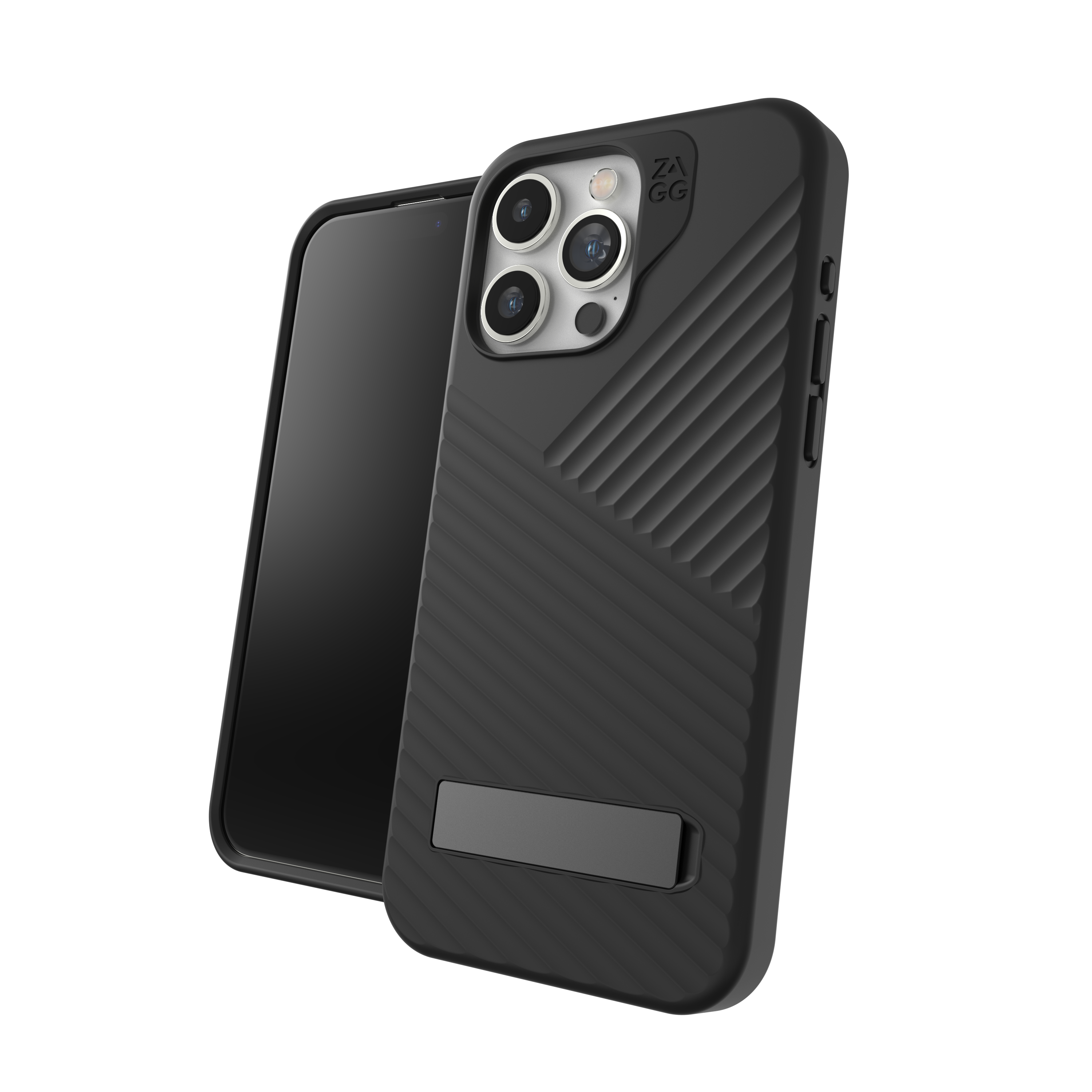 ZAGG Denali Snap w/kickstand Case iPhone 15 Pro Max