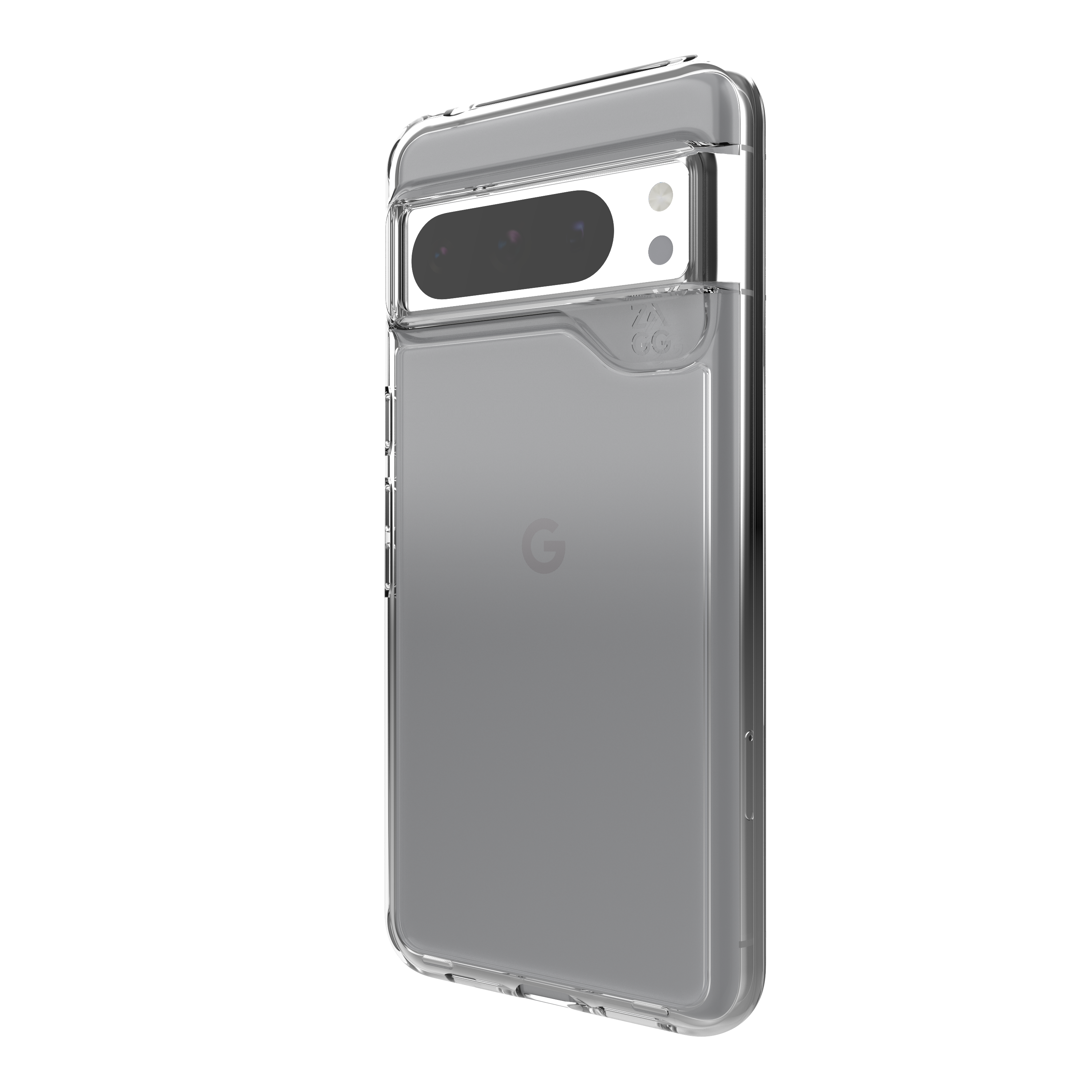 ZAGG Crystal Palace Protective Case for Google Pixel 8 Pro (Clear)