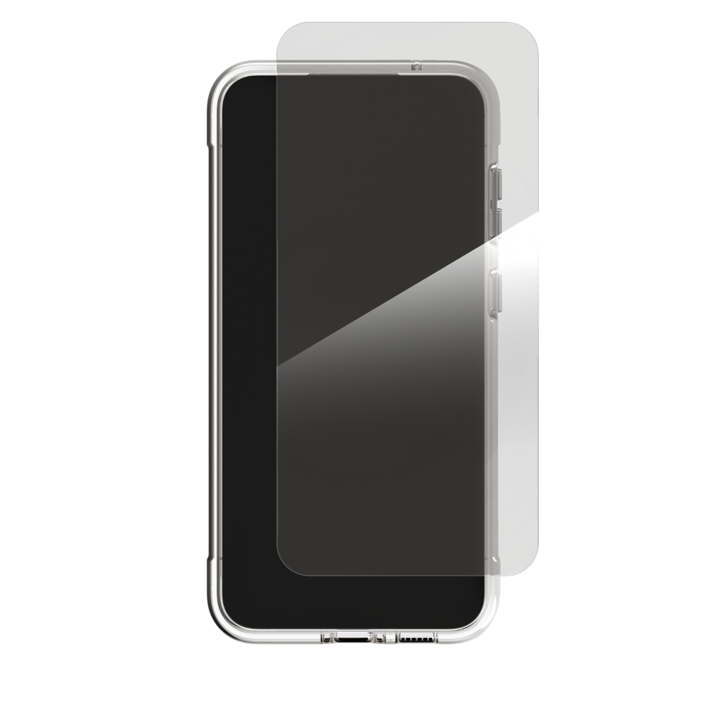 ZAGG BNDL Luxe IS Glass 360 & Case for Samsung Galaxy S23 FE (Clear)