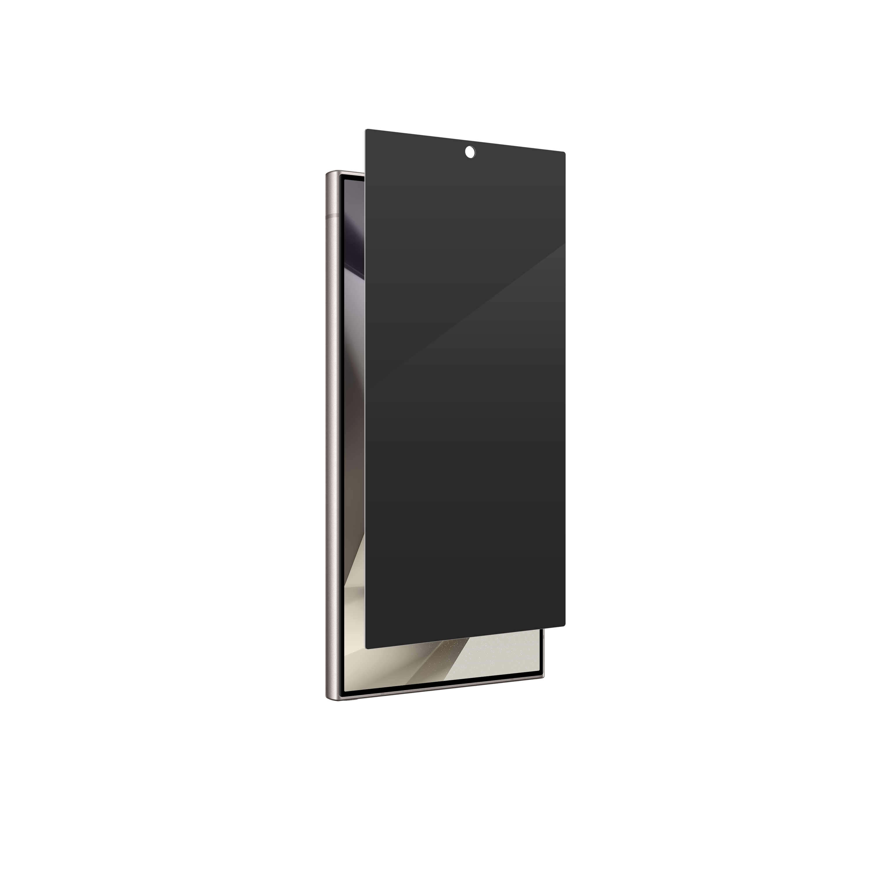 2-way Privacy Protection
|| A two-way filter provides full-screen privacy when viewed from the side.