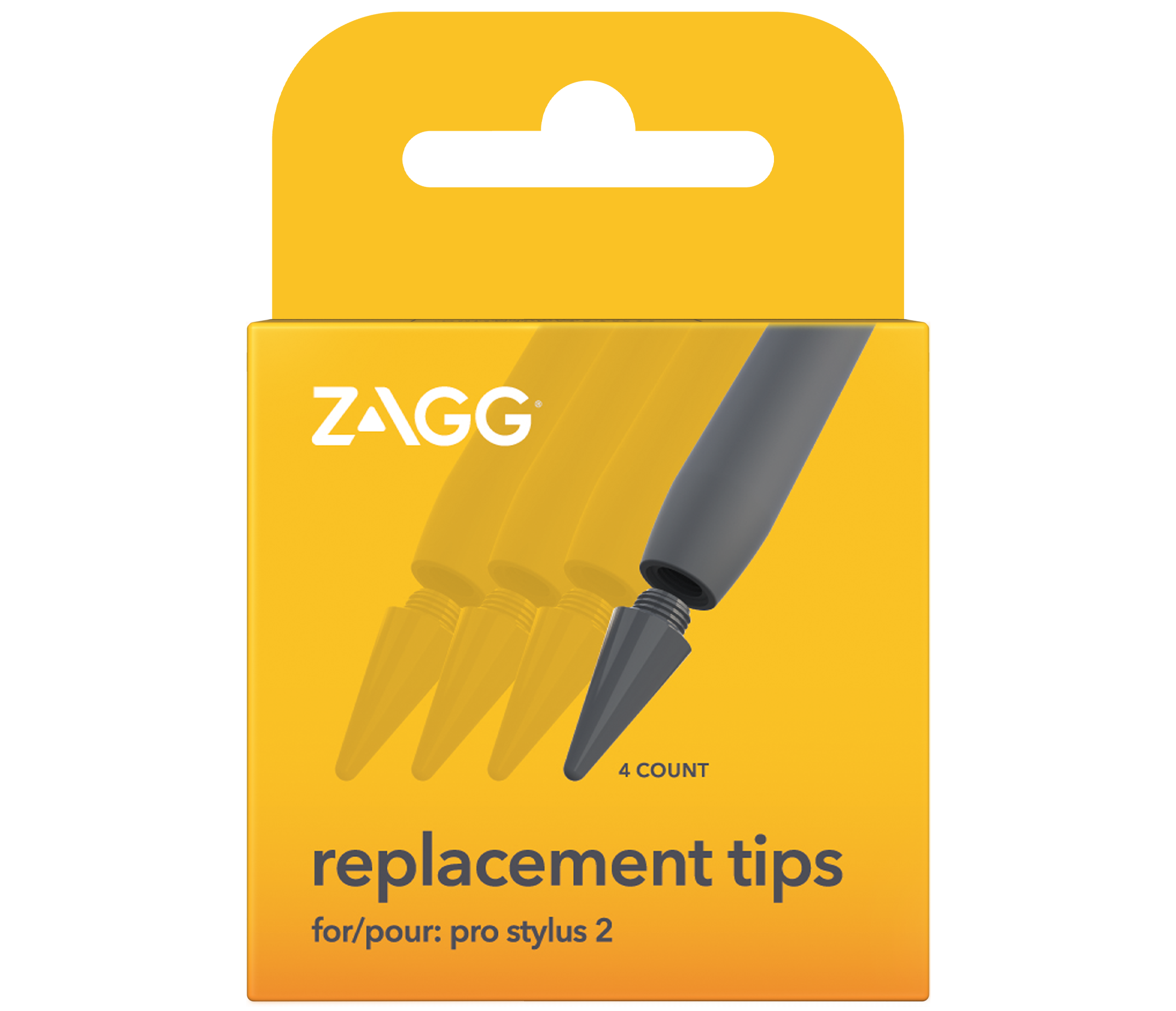 ZAGG Pro Stylus 2 Replacement Tips (4 pack)