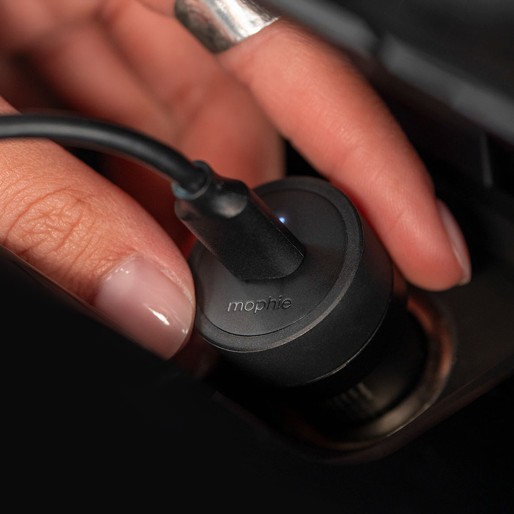 スマホアクセサリー Tmophie wireless charging vent mount Universal Wireless Snap+ Charger Vent Mount - Smartphone
