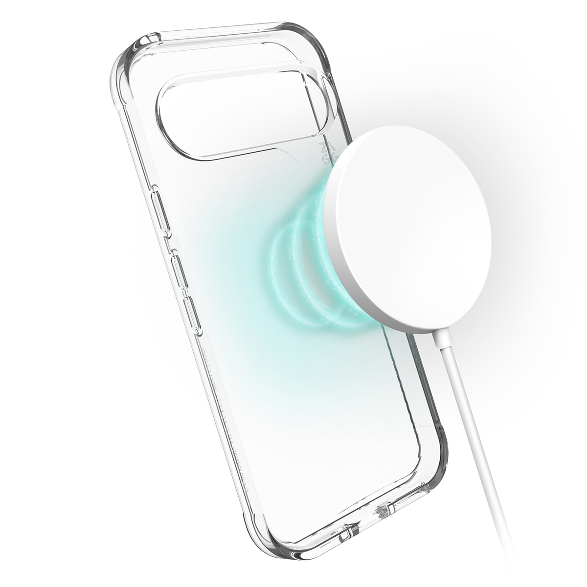 Wireless Charging Compatible 
||Compatible with most wireless chargers.