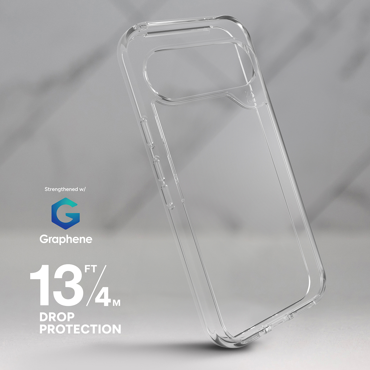 ZAGG Crystal Palace Google Pixel 9 Pro XL Case (Clear)
