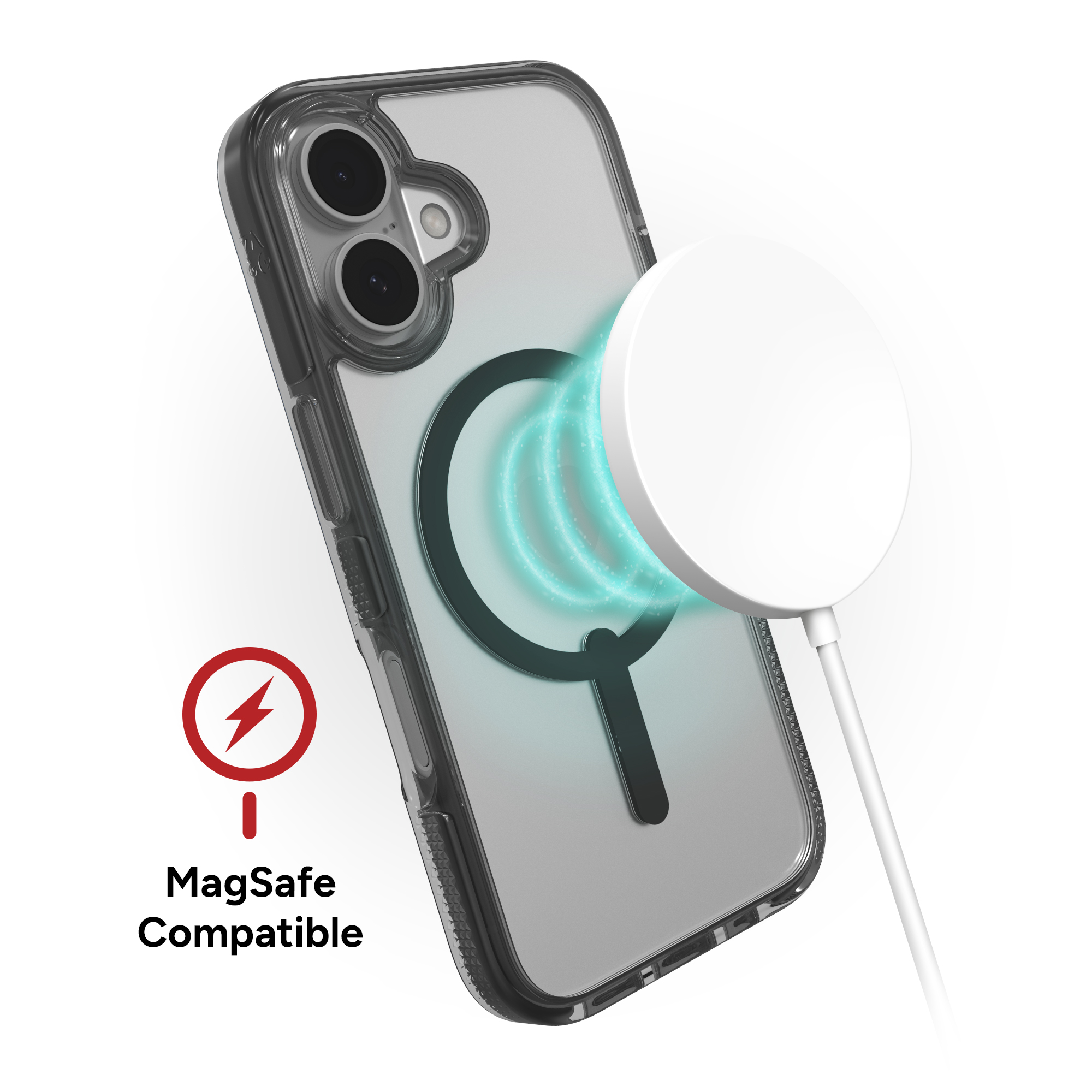 Wireless Charging Compatible||
Santa Cruz Snap is MagSafe compatible and works with most wireless chargers