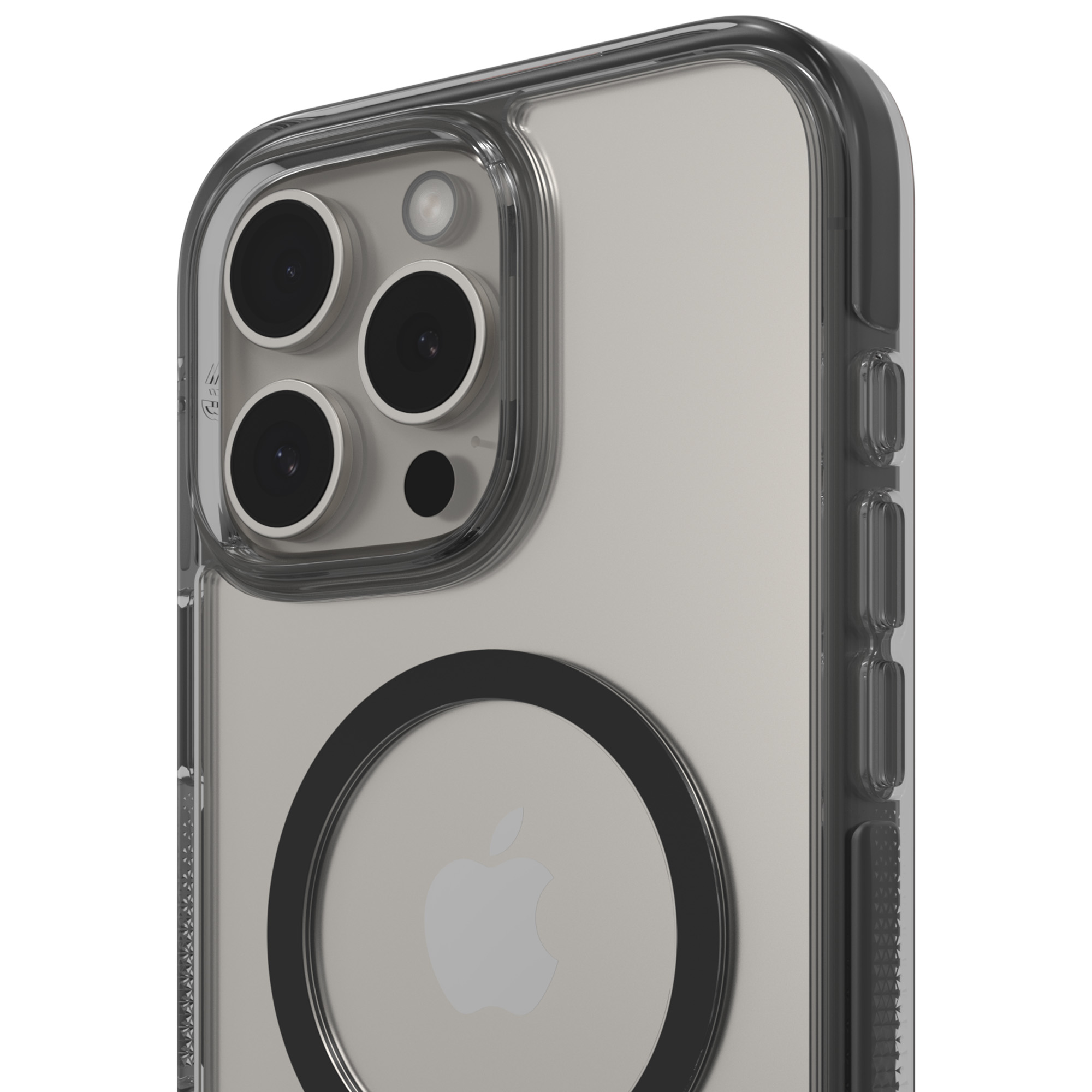 iPhoneアクセサリー snap mini6 13mm ring LINEA VASCA Boxgray ZAGG Santa Cruz Snap Case with Ringstand for Apple iPhone 16