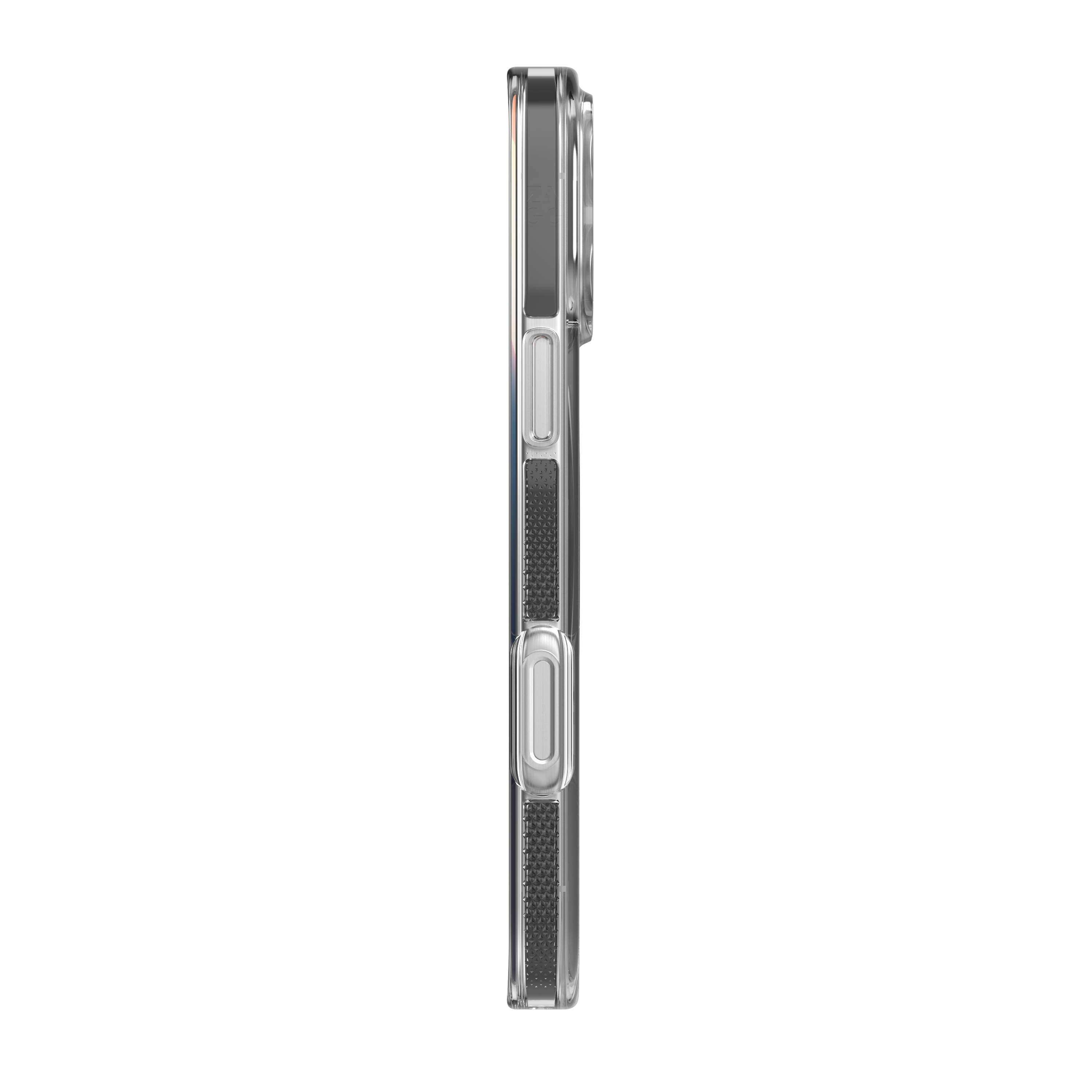 ZAGG Santa Cruz Snap Case with Ringstand for Apple iPhone 16 Pro Max (Clear/Black )