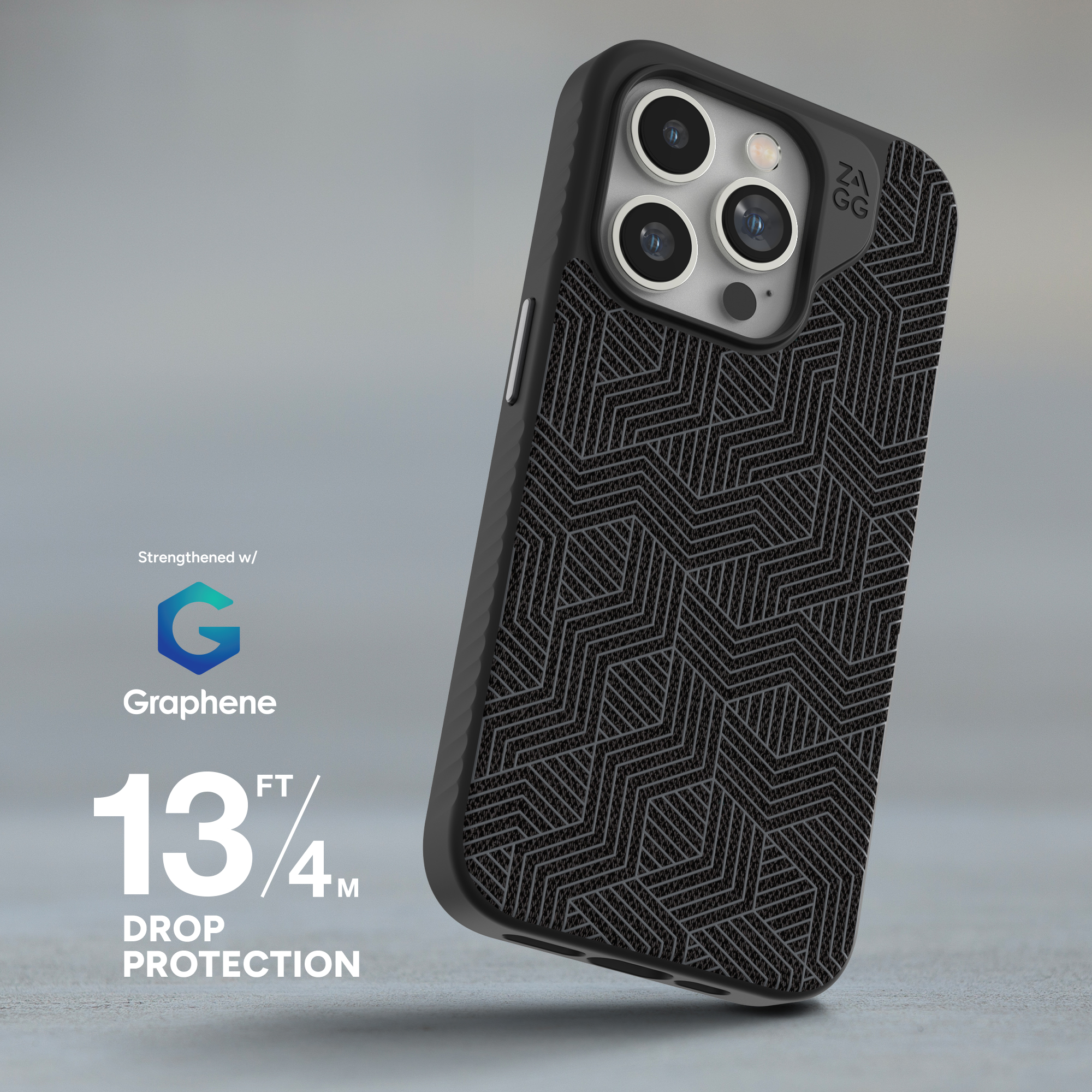 ZAGG London Snap Case for Apple iPhone 15 Pro