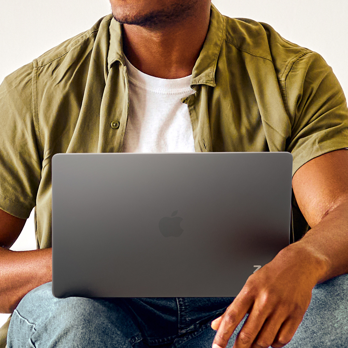 ZAGG Snap On Hardshell Case for Apple Macbook Air 13 inch (M2/M3